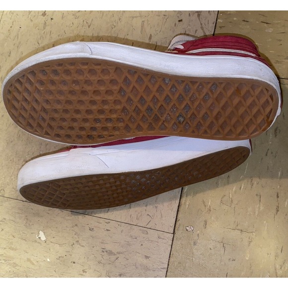Vans SK8-Hi Reissue Sneakers Men's 5.5 Ladies 7 Vintage Wine High Top - Picture 5 of 11